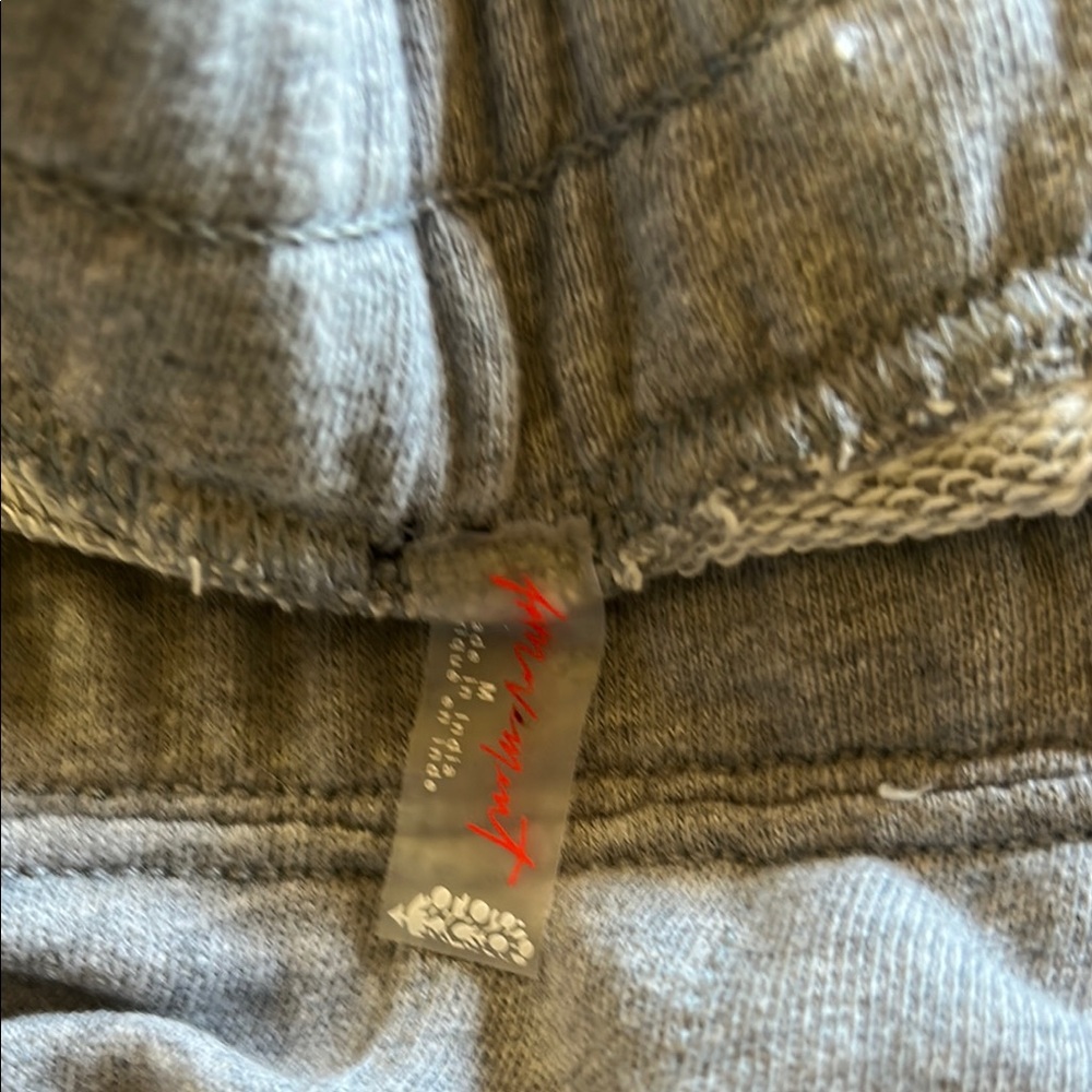 Free People Gray Athletic Shorts - Picture 3 of 3